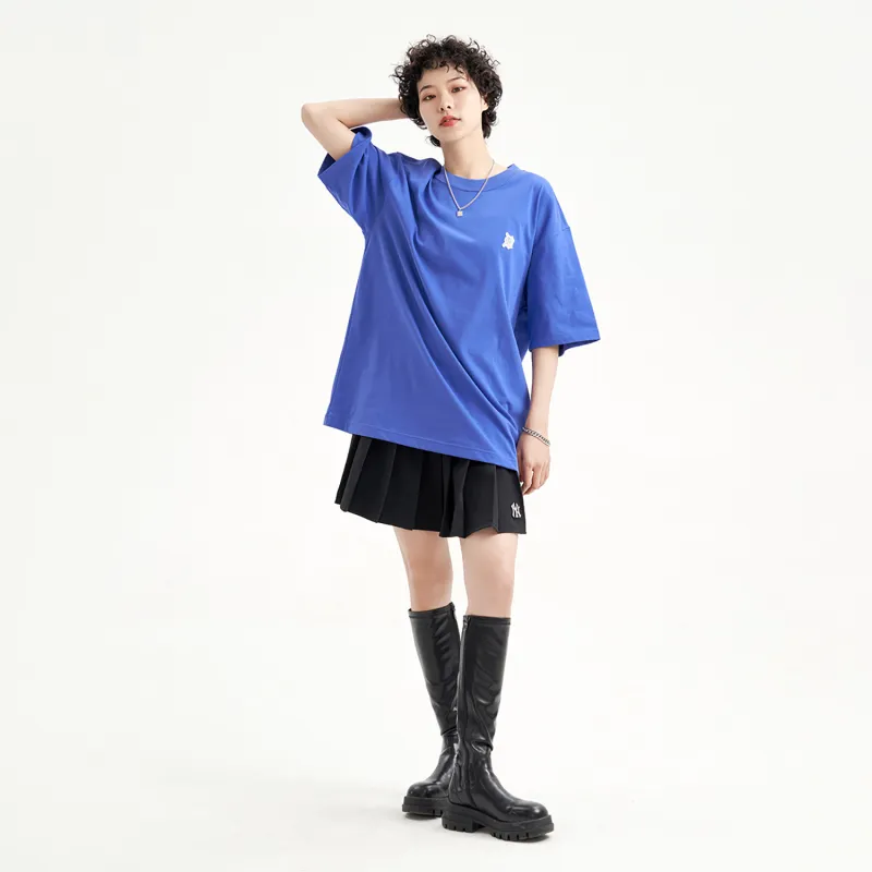 MLB Set-in Sleeve T-Shirt Unisex Purple-5