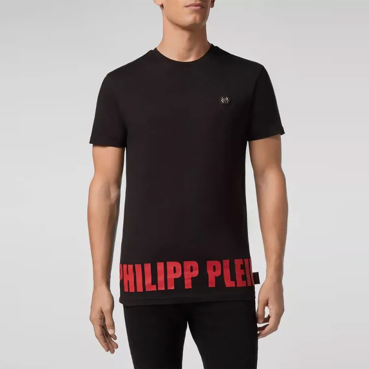 PHILIPP PLEIN T Shirts Men Black-2