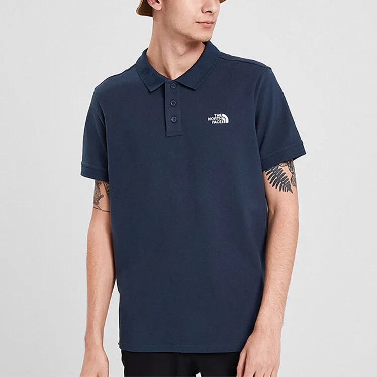 THE NORTH FACE Polo Shirt Men's Dark Blue-2