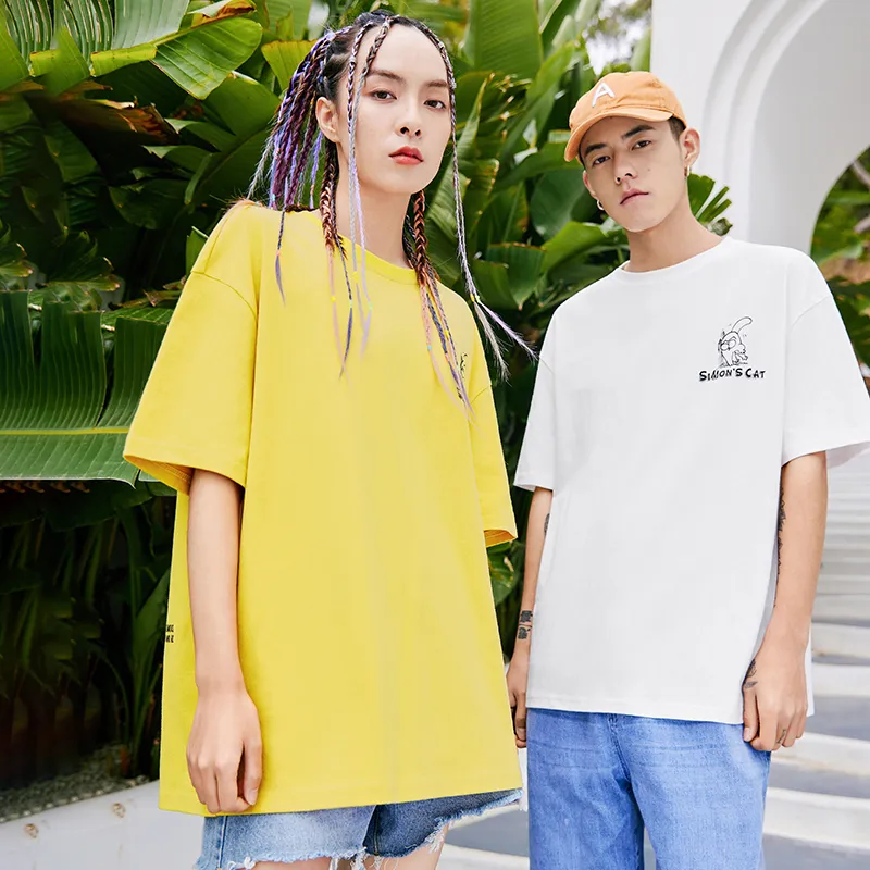 EPTISON XIMENGDEMAO Straight T-Shirt Unisex-10