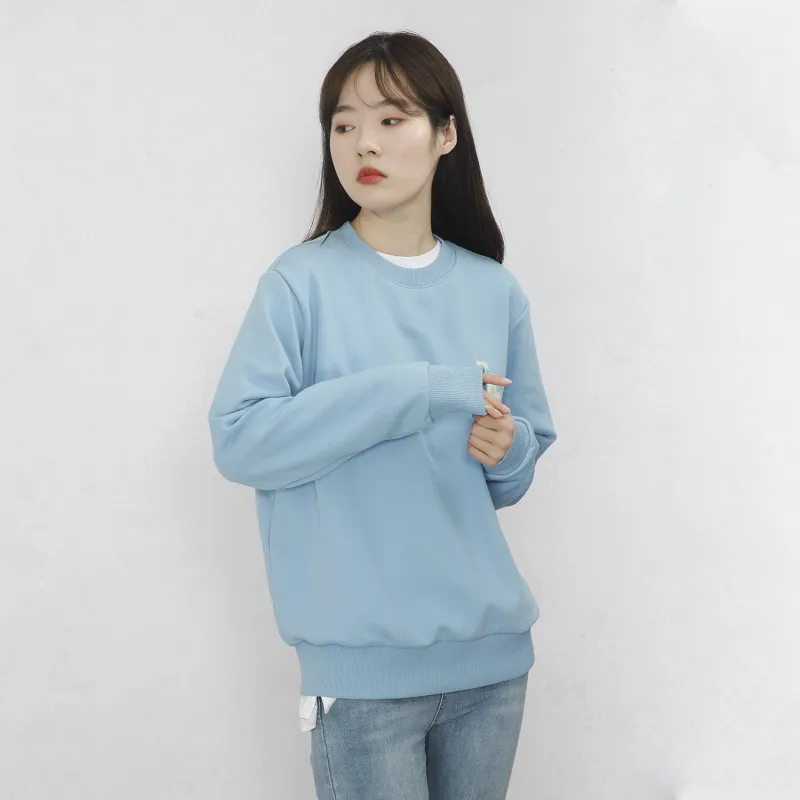 MLB Los Angeles Dodgers Sweatshirts Unisex Blue-2