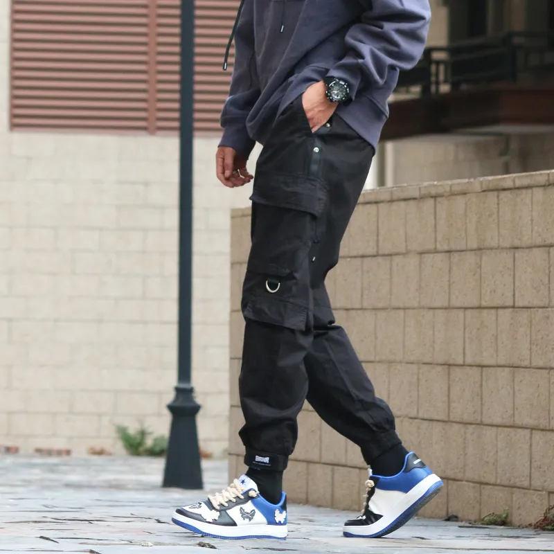 BRNR Jogger Moderate Casual Pants Fall Unisex-9