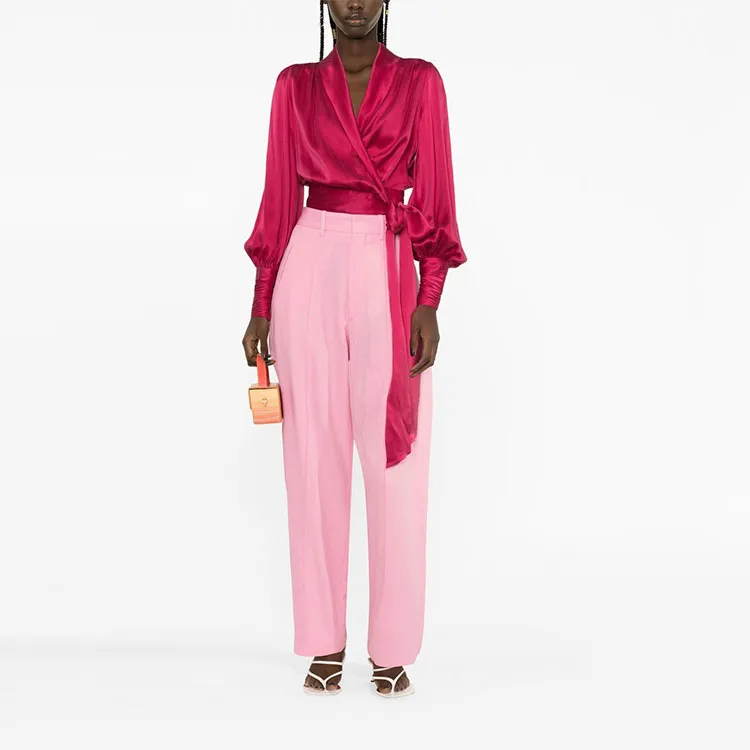 ISABEL MARANT Sopiavea Tailored Trousers-2