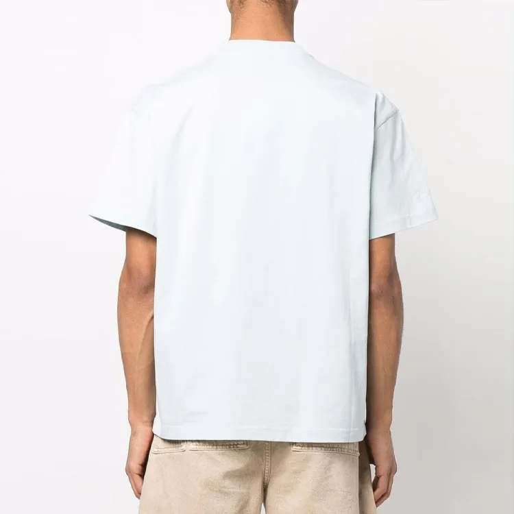 Jacquemus T-Shirts Men Blue-2