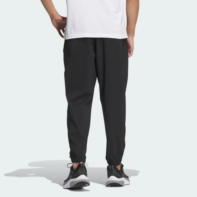 Adidas Wuji Series Casual Pants Men Black-2