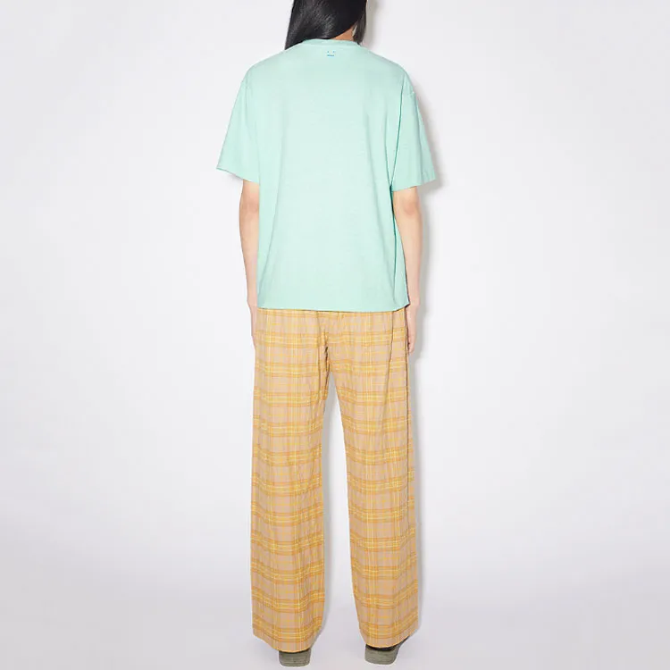 Acne Studios T Shirt Unisex Sea Bubble Green-2