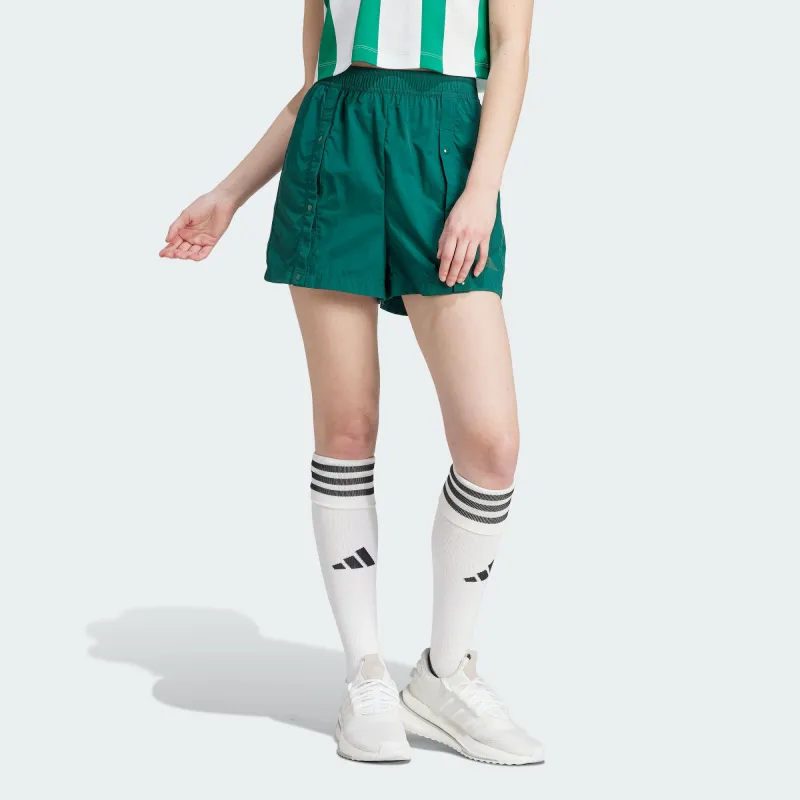 Adidas Casual Shorts Women's Forest Green-1