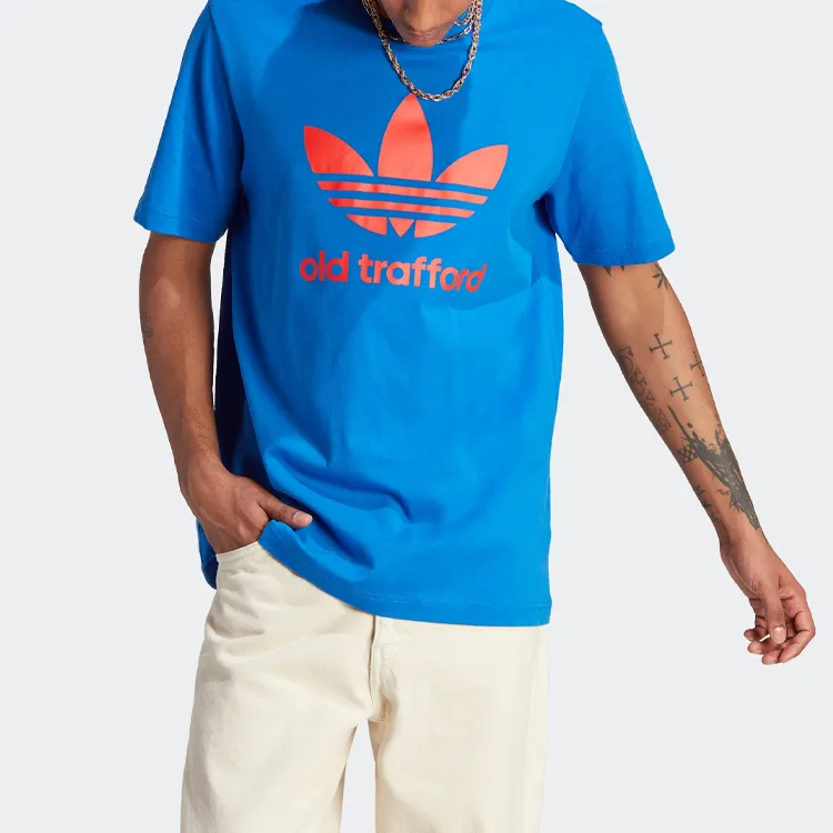 Adidas Originals T Shirt Men's Blue-1
