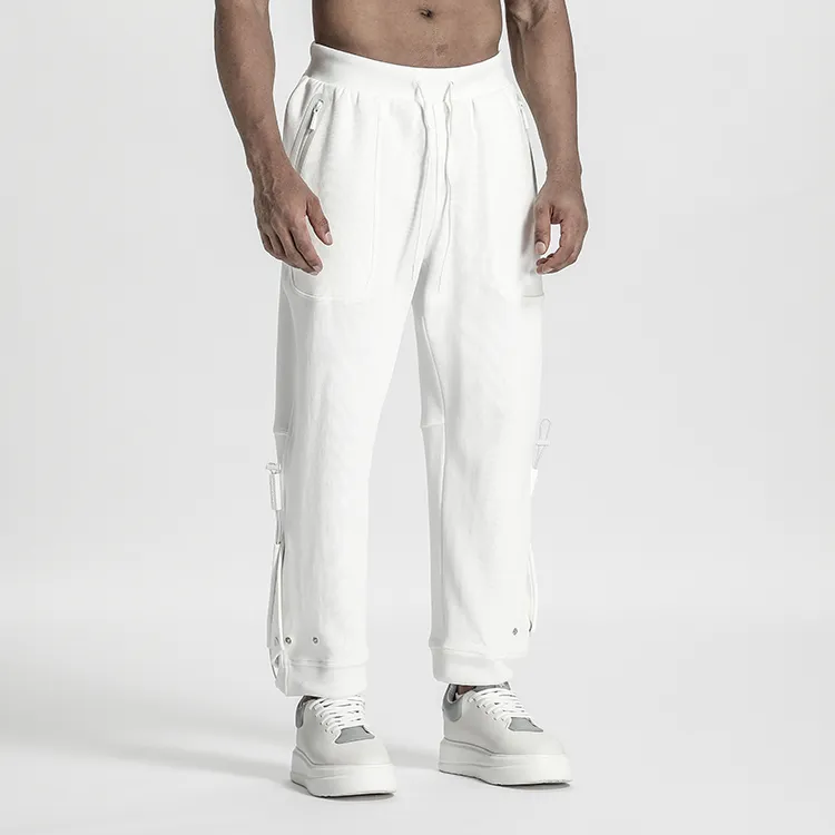 NORVINCY Western Trendy Elastic Cuff Knitted Sweatpants Unisex-14