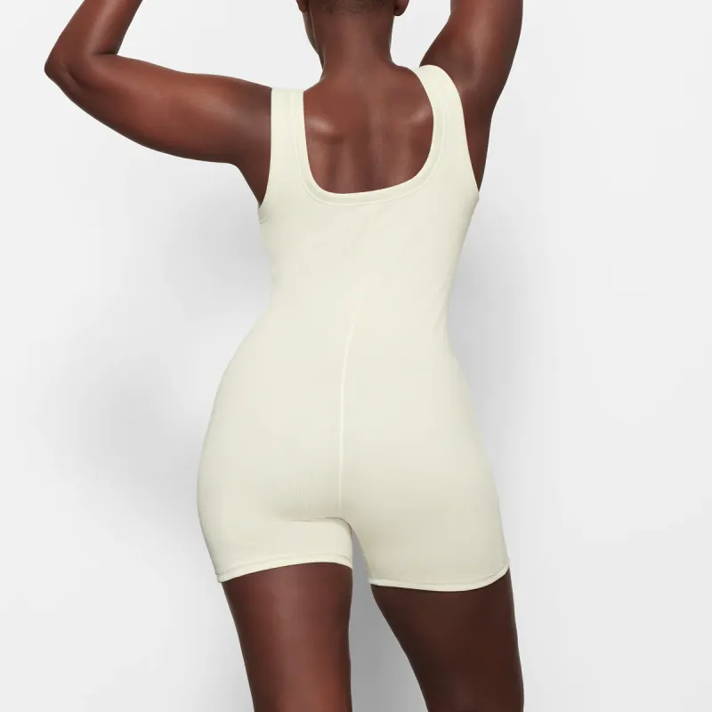 Skims Bodysuits Women's Bone White-2