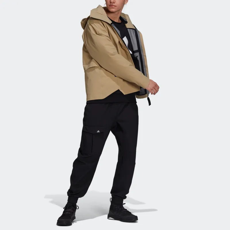 Adidas MYSHELTER Jacket Men's Khaki-5