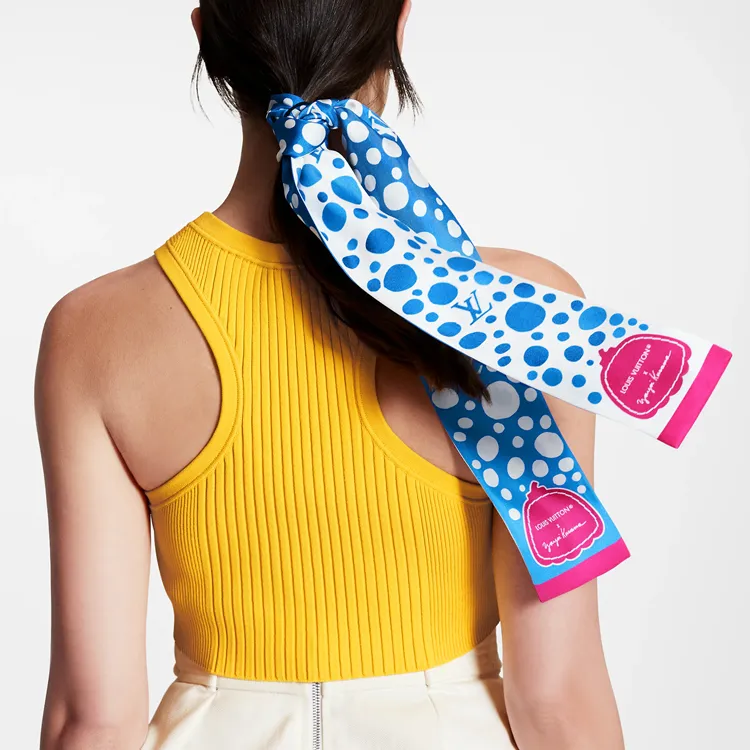 LOUIS VUITTON Lv X Yk Infinity Dot Bandeau-3