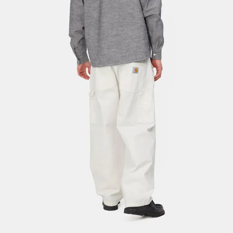 Carhartt WIP Mid Rise Wide Leg Jeans-4