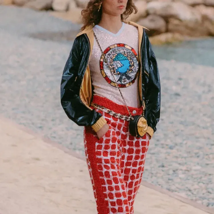 CHANEL SS23 T-Shirt Women's White-2