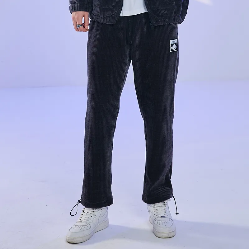 FireMonkey Casual Pants Men's Black-3
