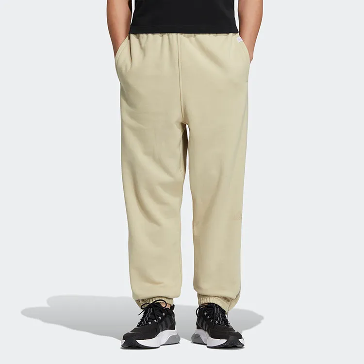 Adidas Sportwear Knitted Sweatpants Men Grassland Brown-1