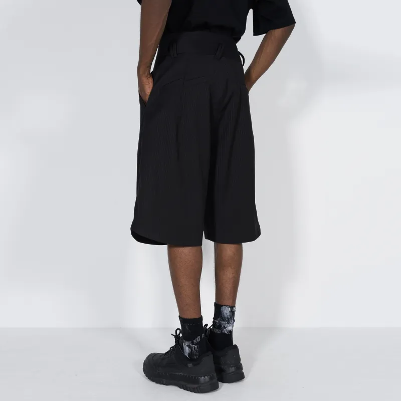 BLINDNOPLAN SS21 Shorts Unisex Black-3