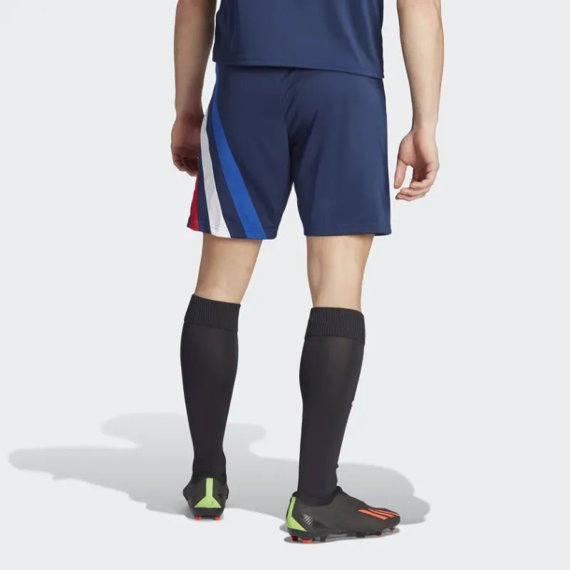 Adidas Soccer Bottoms Men Dark Blue-2
