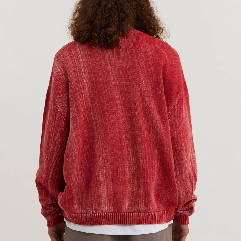 HOLZWEILER Sweaters Men Red-3