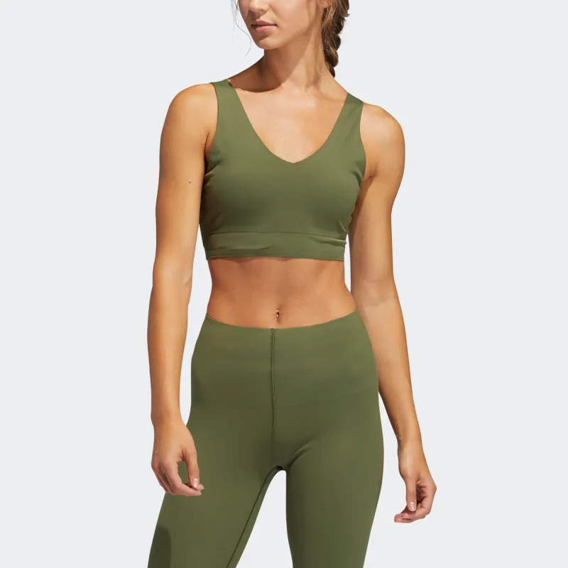 Adidas Sports Underwear Women's Olive Green-1