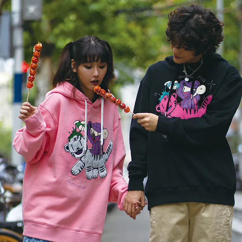 Ruob X Mishkanyc Sweatshirts Unisex-10