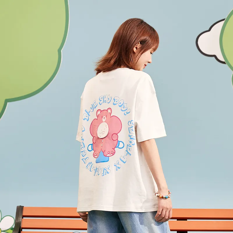 SENCE LA x XIAOLAN T Shirt Unisex Xiaolan-7