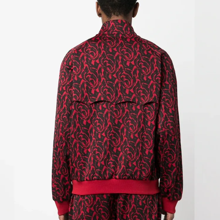 Needles X Baracuta Graphic Patterned Zipped Jacket-2