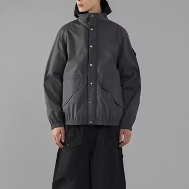 Monkey Time X THE NORTH FACE PURPLE LABEL Monkey Time Jackets Men Dark Gray-1