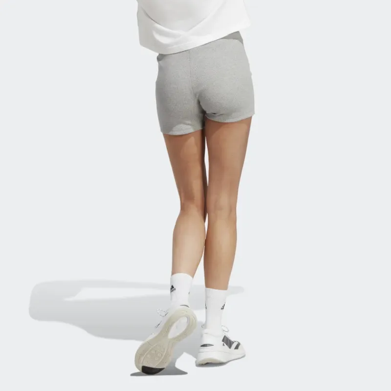 Adidas Lounge Casual Shorts Women's Gray-2