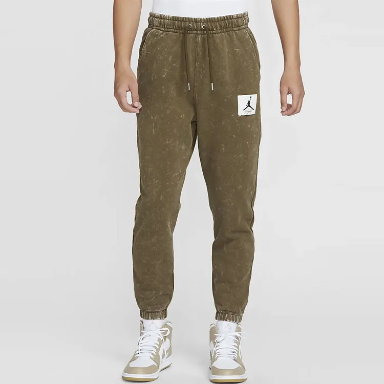 Jordan Casual Pants Men's Khaki-3