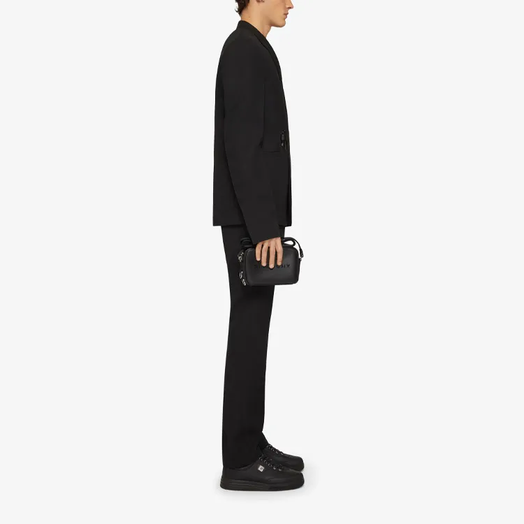 Givenchy U Lock Long Sleeved Tailored Blazer-3