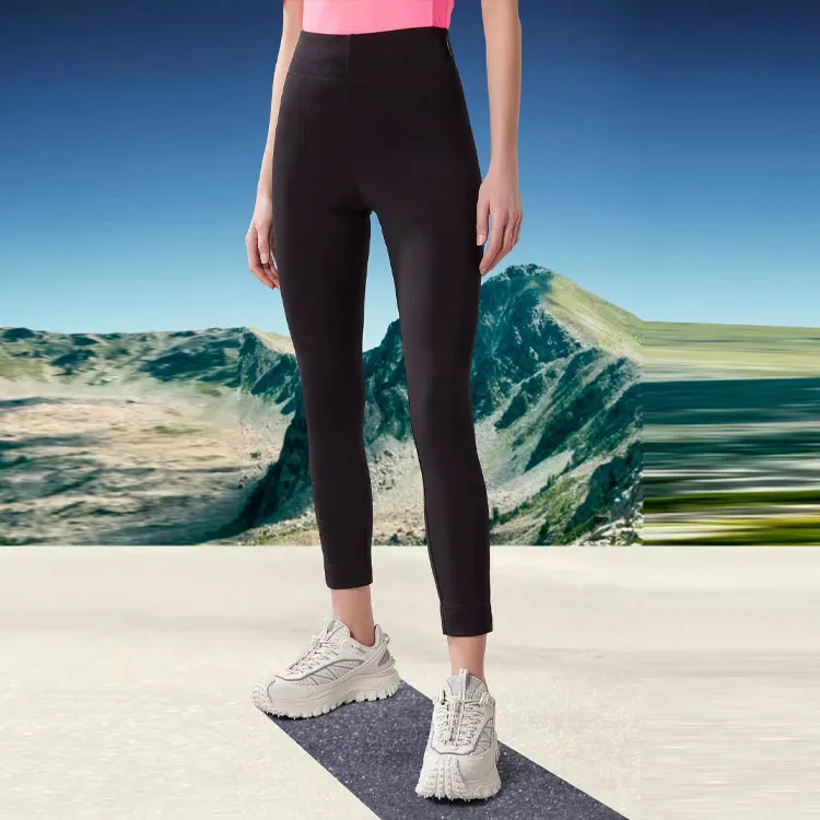 Moncler Grenoble Leggings Women's Black-3