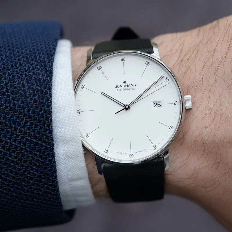 JUNGHANS Men FORM Series Watch-4
