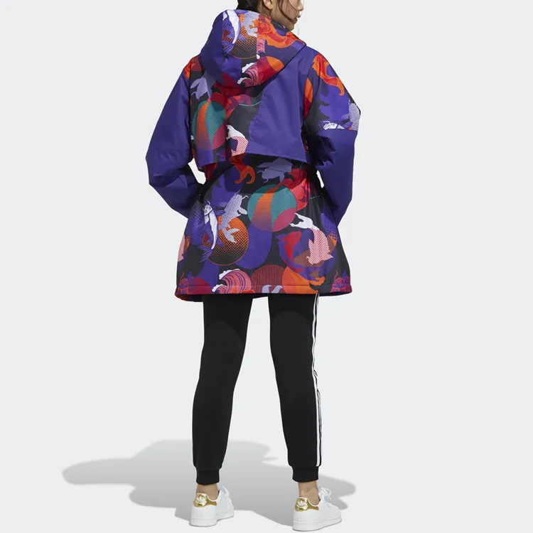 Adidas Women's Chinese Year Parka Purple-2