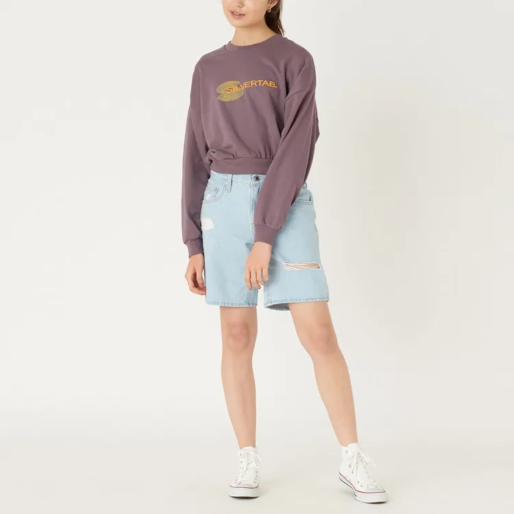 Levi's Sweatshirt Women's Purple-4