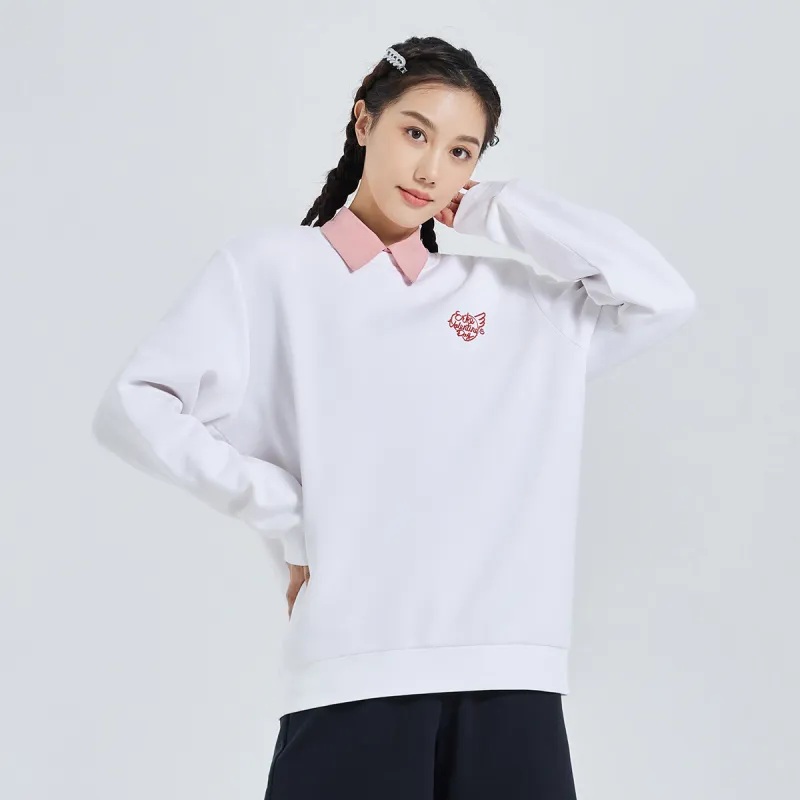 Erke Sweatshirts Men True White-3