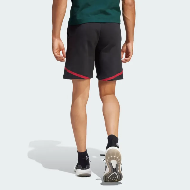 Adidas Manchester United Sports Shorts Men Black-2