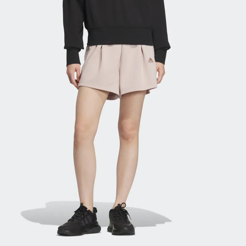 Adidas Casual Shorts Women's Wonder Taupe-1