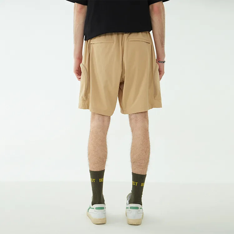 Diadora Fitted Shorts Men's Khaki-3