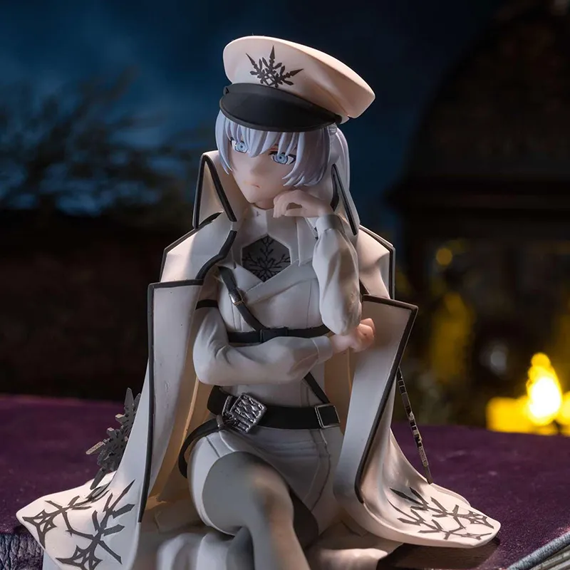 SEGA RWBY 4 Colors  The Chronicles Of War Weiss Schnee Nightmare Entity Sitting Posture Bonus Gifts-3