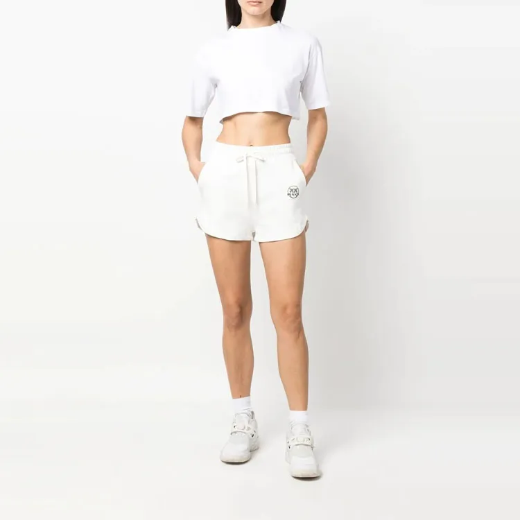 PINKO SS23 Casual Shorts Women's White-1