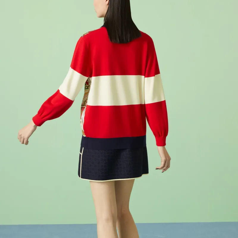 GUCCI Extra Fine Knit Cardigan-2