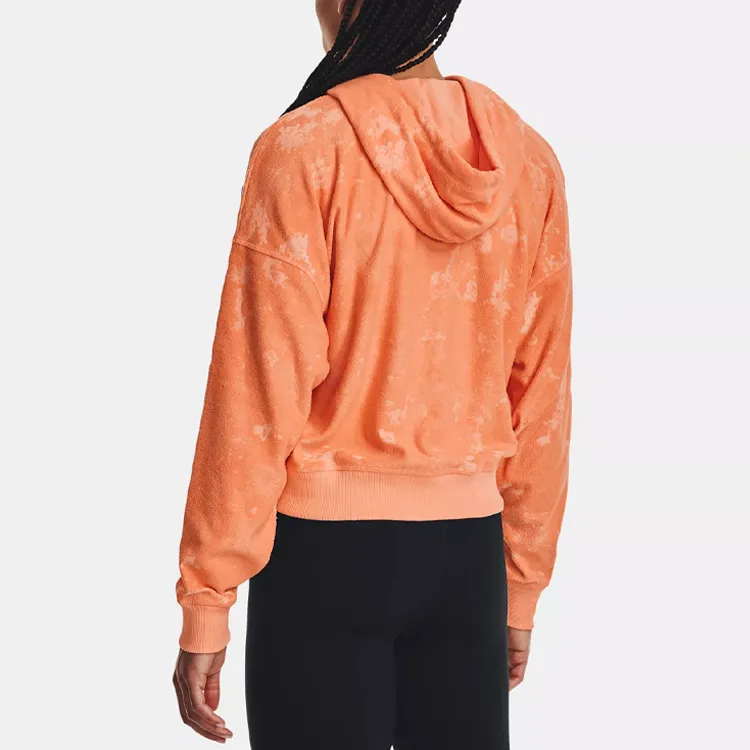 Under Armour Journey Sweatshirts Women's Orange-3