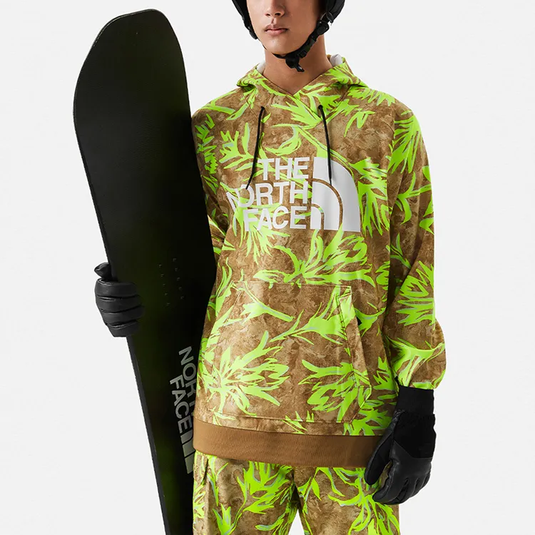 THE NORTH FACE Sweatshirts Men Brown-2