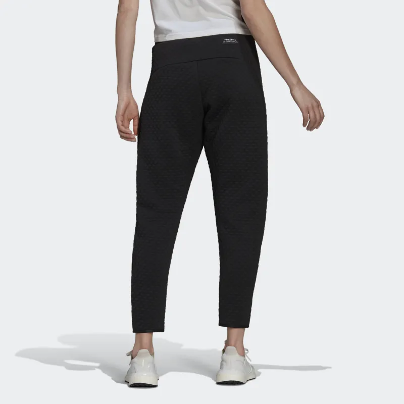 Adidas Knitted Sweatpants Women's Black-2