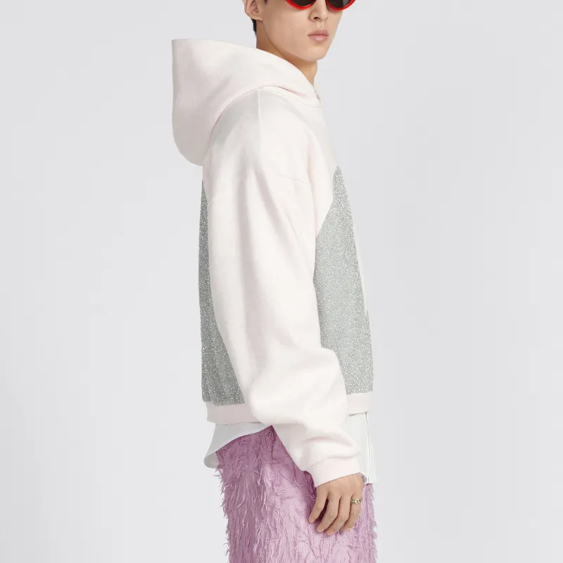 DIOR X Erl Relaxed Fit Hooded Sweatshirt-4