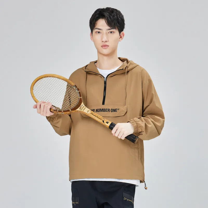 Erke Trench Coats Men Premium Khaki-4