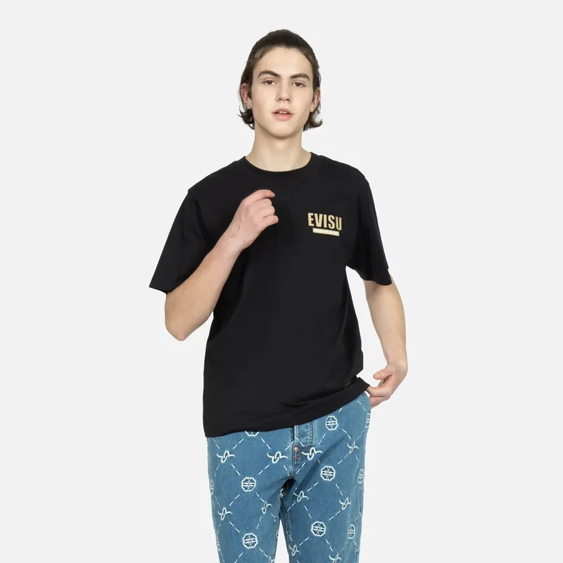 EVISU T Shirts Men-2