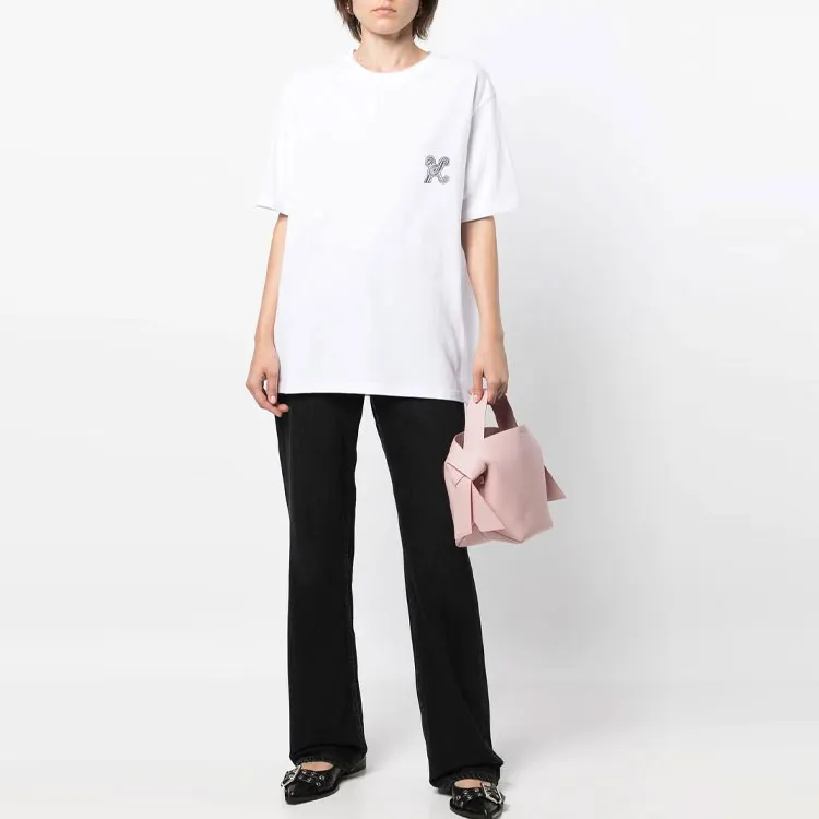 KIMHEKIM T Shirts Women's White-1