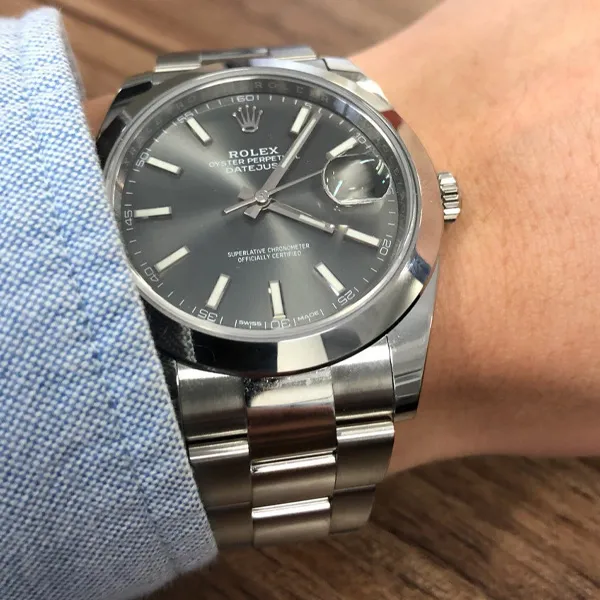 ROLEX 2018 Pre-owned Datejust 41mm-5